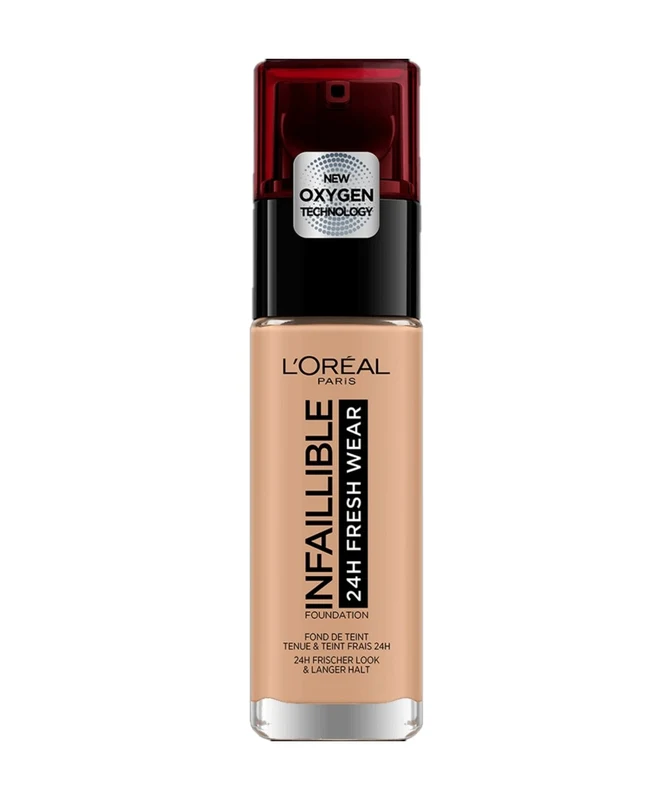 L'Oréal Paris Infallible 24H Fresh Wear Liquid Foundation 30ml - 220 Sand