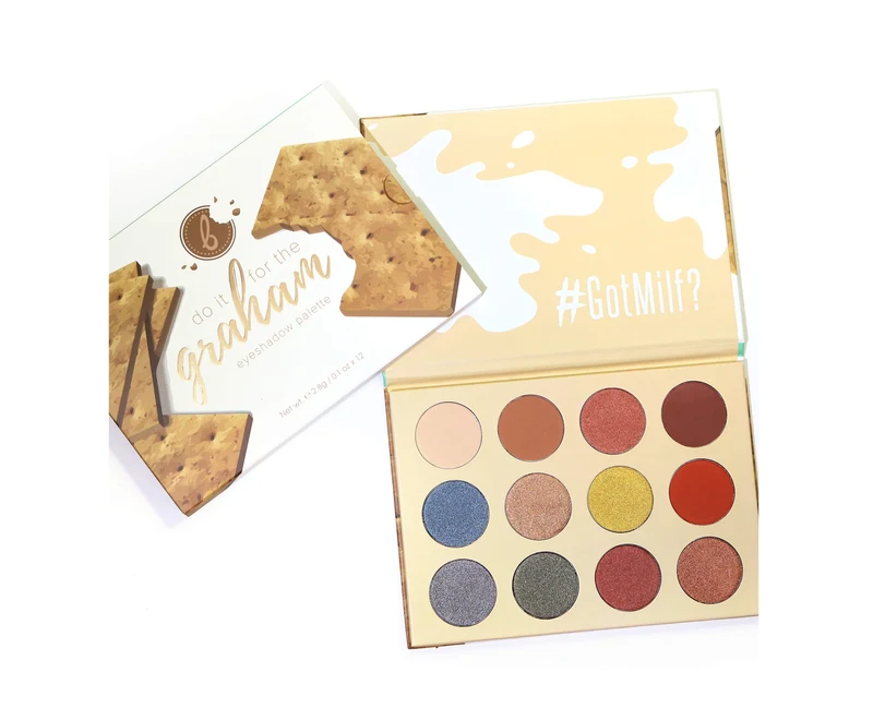Beauty Bakerie Do It For The Graham Eyeshadow Palette - 12 Shades