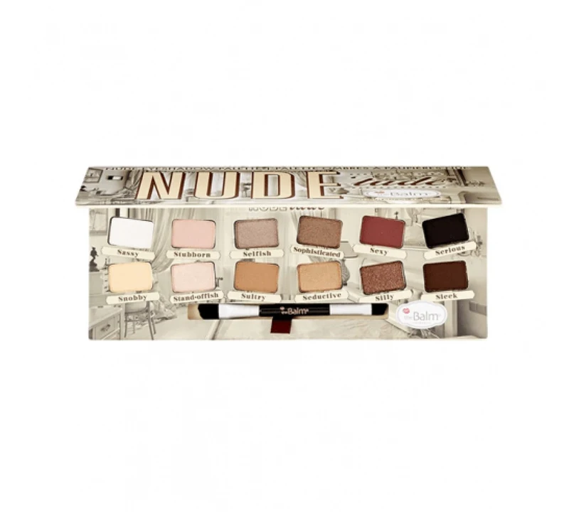 theBalm NUDE 'tude Eyeshadow Palette - 12 Shades