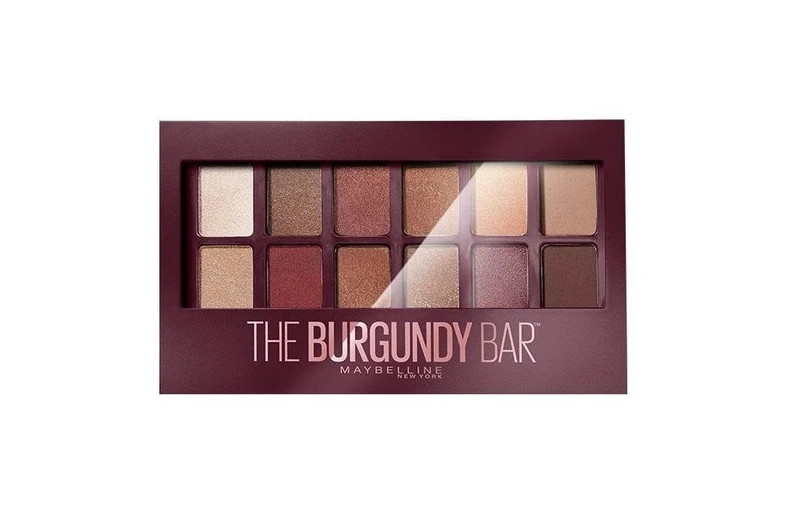 Maybelline New York The Burgundy Bar 12-Pan Eyeshadow Palette
