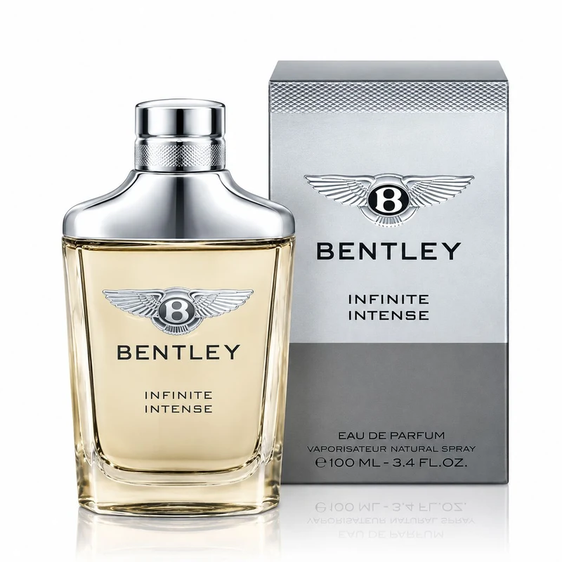 Bentley Infinite Intense Silver - Eau de Parfum (Men) 100ml