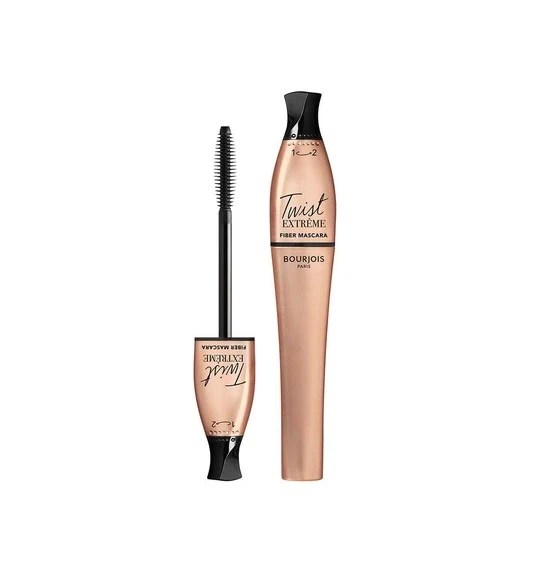 Bourjois Twist Up The Volume Extreme Fiber Mascara 8ml - 24 Black