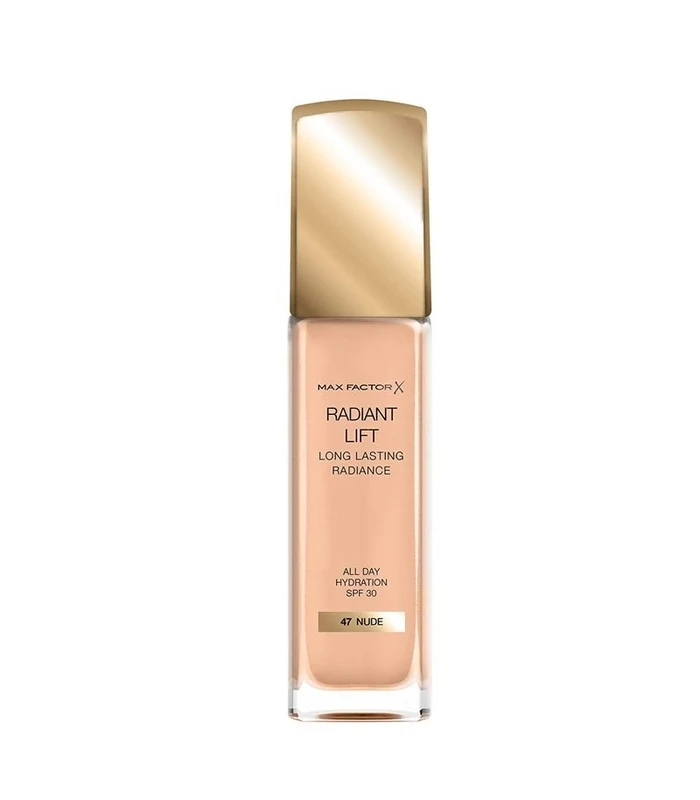 Max Factor Radiant Lift Long Lasting Radiance Foundation SPF 30 30ml - 047 Nude