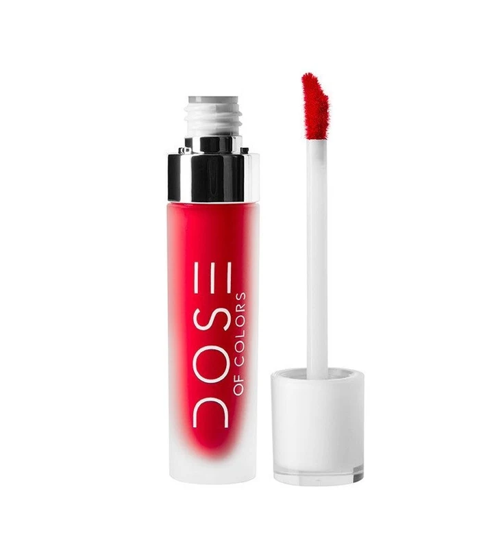 Dose of Colors Liquid Matte Lipstick 4.5g - Coral Crush