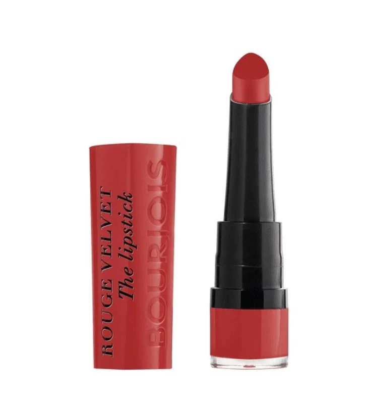 Bourjois Rouge Velvet The Lipstick 2.4g - 08 Rubi's Cute