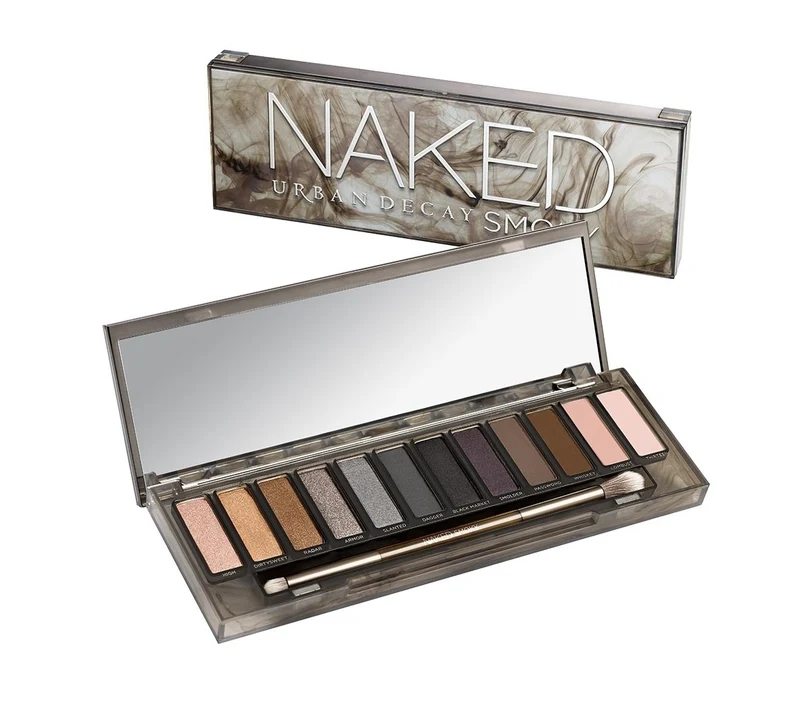 Urban Decay Naked Smoky Eyeshadow Palette - 12 Shades