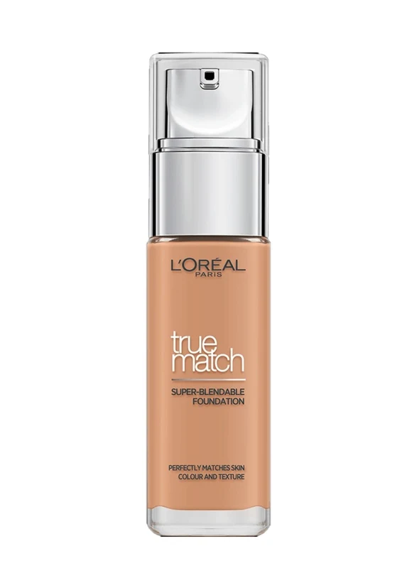 L'Oréal Paris True Match Super Blendable Liquid Foundation 30ml - 7C Rose Amber