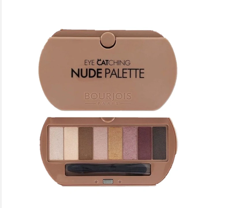 Bourjois Eye Catching Nude Eyeshadow Palette 4.5g - 03 Nude