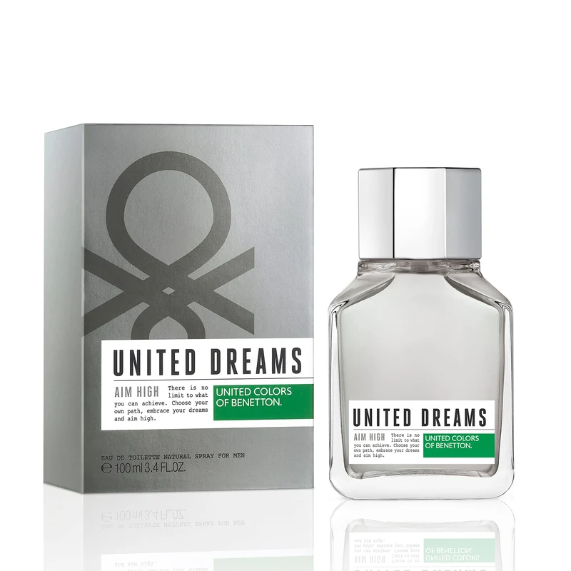Benetton United Dreams Aim High - Eau de Toilette (Men) 100 ml