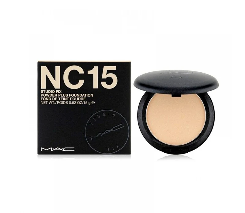 MAC Studio Fix Powder Plus Foundation - 15g - NC15