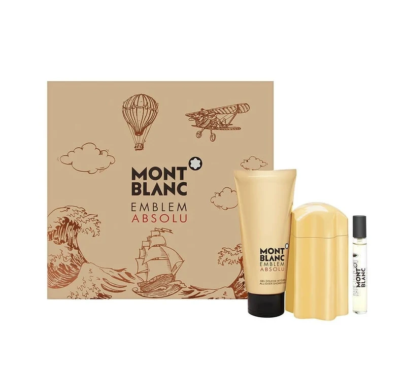 Mont blanc Emblem Absolu - Eau de Toilette (Men) 3-piece set