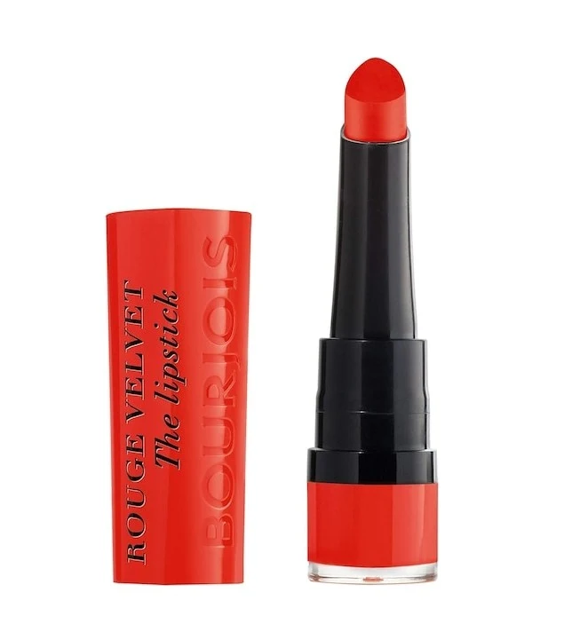 Bourjois Rouge Velvet The Lipstick 2.4g - 07 Joli Carmin'Ois