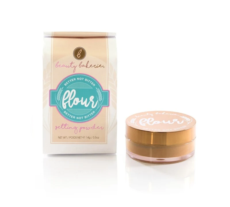 Beauty Bakerie Flour Loose Setting Powder 14g - Almond (Chestnut)