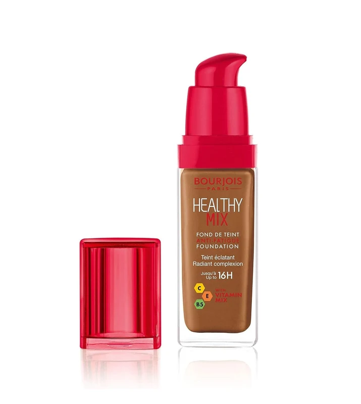 Bourjois Healthy Mix Anti-Fatigue Foundation 30ml - 63 Cocoa