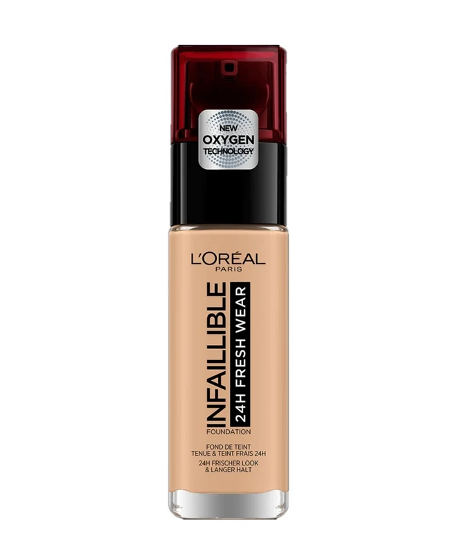 L'Oréal Paris Infallible Fresh Wear 24H Liquid Foundation 30ml - 200 Golden Sand