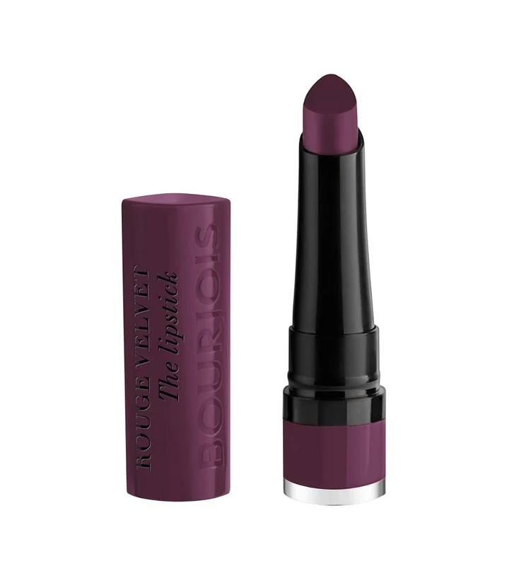 Bourjois Rouge Velvet The Lipstick 2.4g - 20 Plum Royal