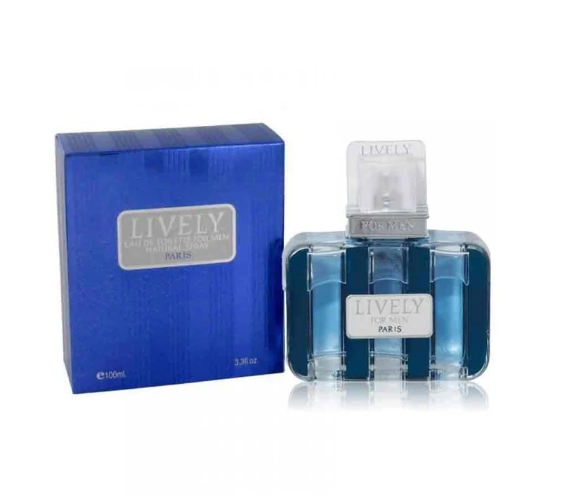 Parfums Lively - Eau de Toilette (Men) 100ml