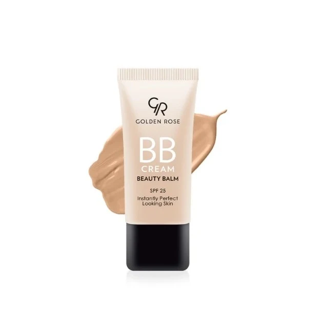 Golden Rose BB Cream Beauty Balm SPF 25 30ml - 05 Medium Plus