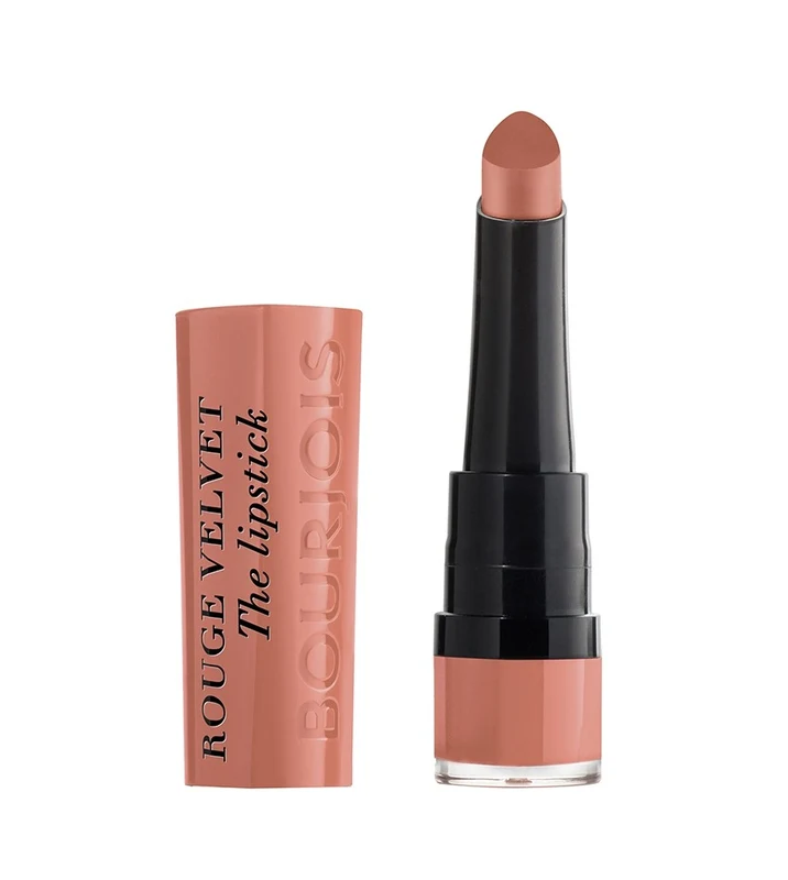 Bourjois Rouge Velvet The Lipstick 2.4g - 01 Hey Nude!