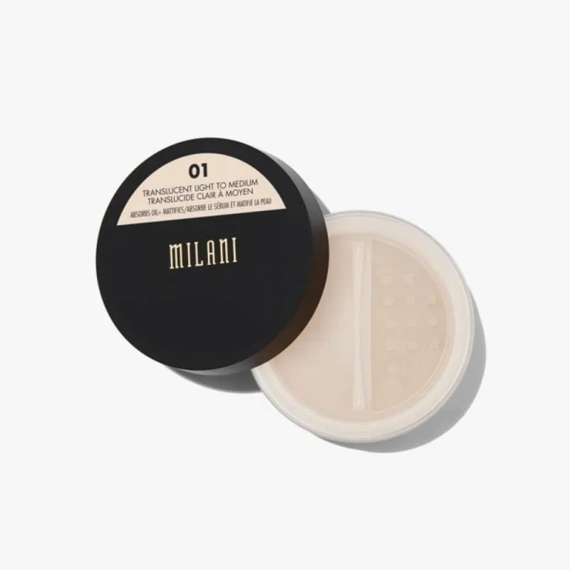 Milani Make It Last Setting Powder - 01 Translucent Light to Medium